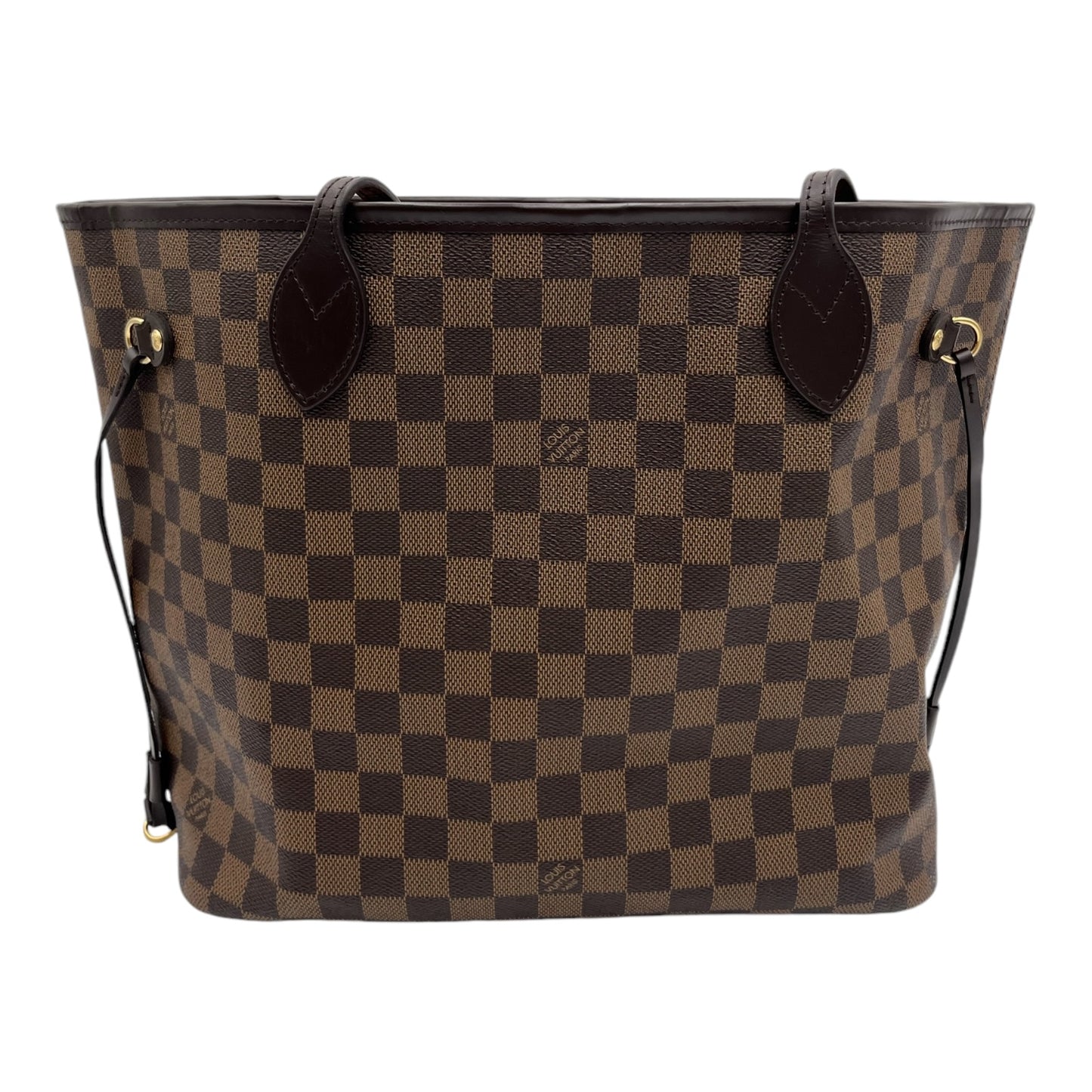 LOUIS VUITTON DAMIER EBENE NEO NEVERFULL MM TOTE