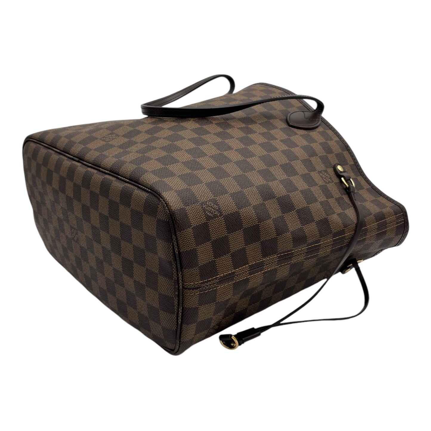 LOUIS VUITTON DAMIER EBENE NEO NEVERFULL MM TOTE