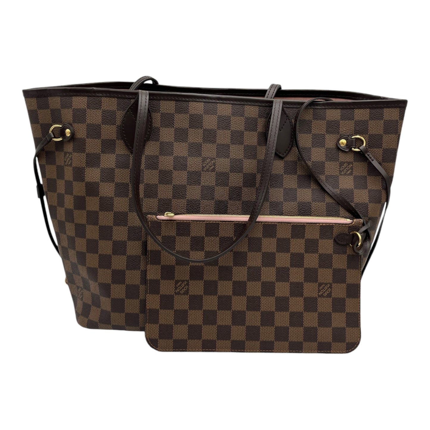 LOUIS VUITTON DAMIER EBENE NEO NEVERFULL MM TOTE