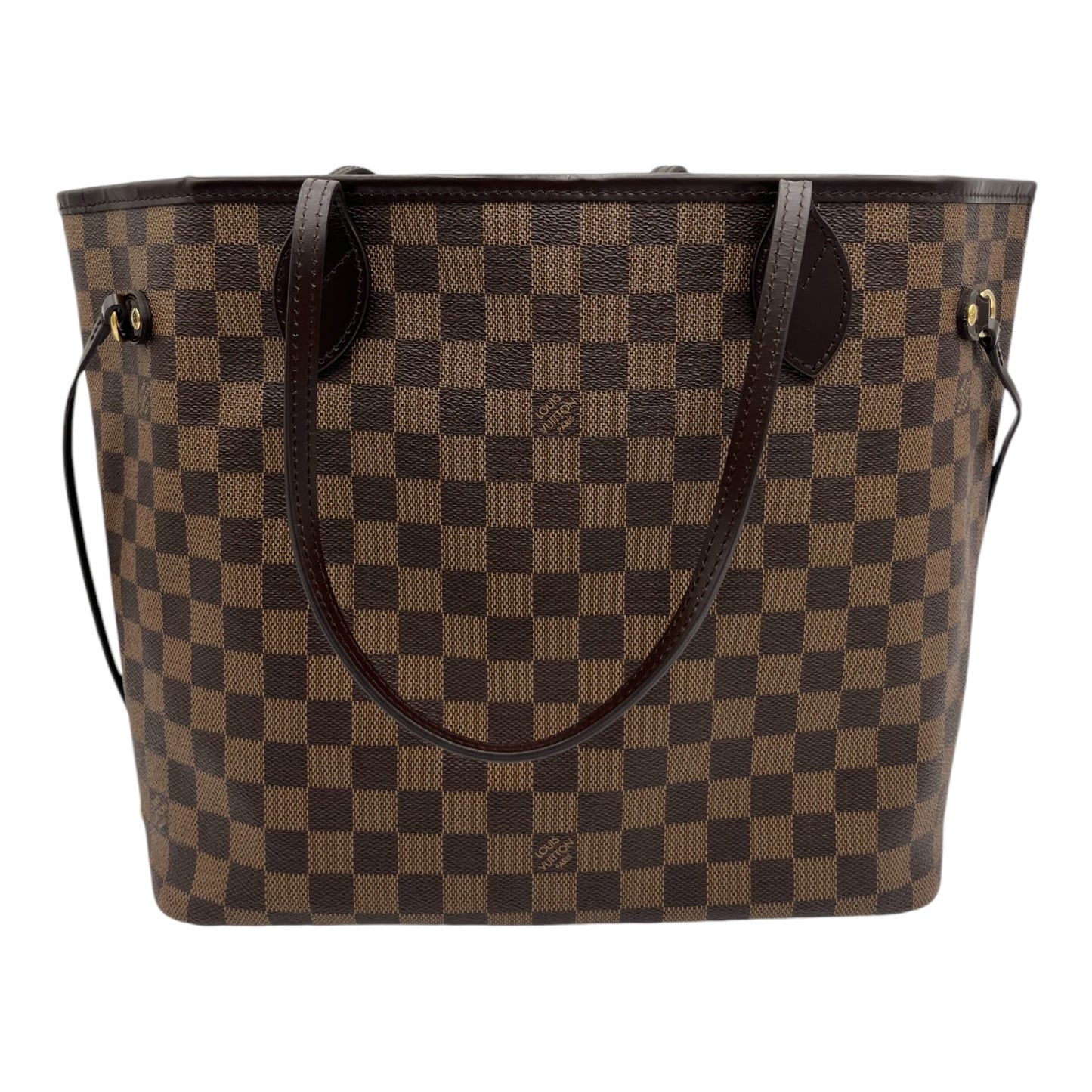 LOUIS VUITTON DAMIER EBENE NEO NEVERFULL MM TOTE