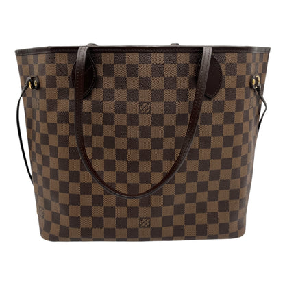 LOUIS VUITTON DAMIER EBENE NEO NEVERFULL MM TOTE