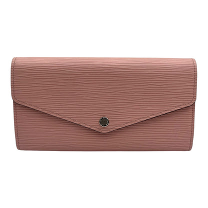 LOUIS VUITTON SARAH WALLET IN EPI LEATHER PINK