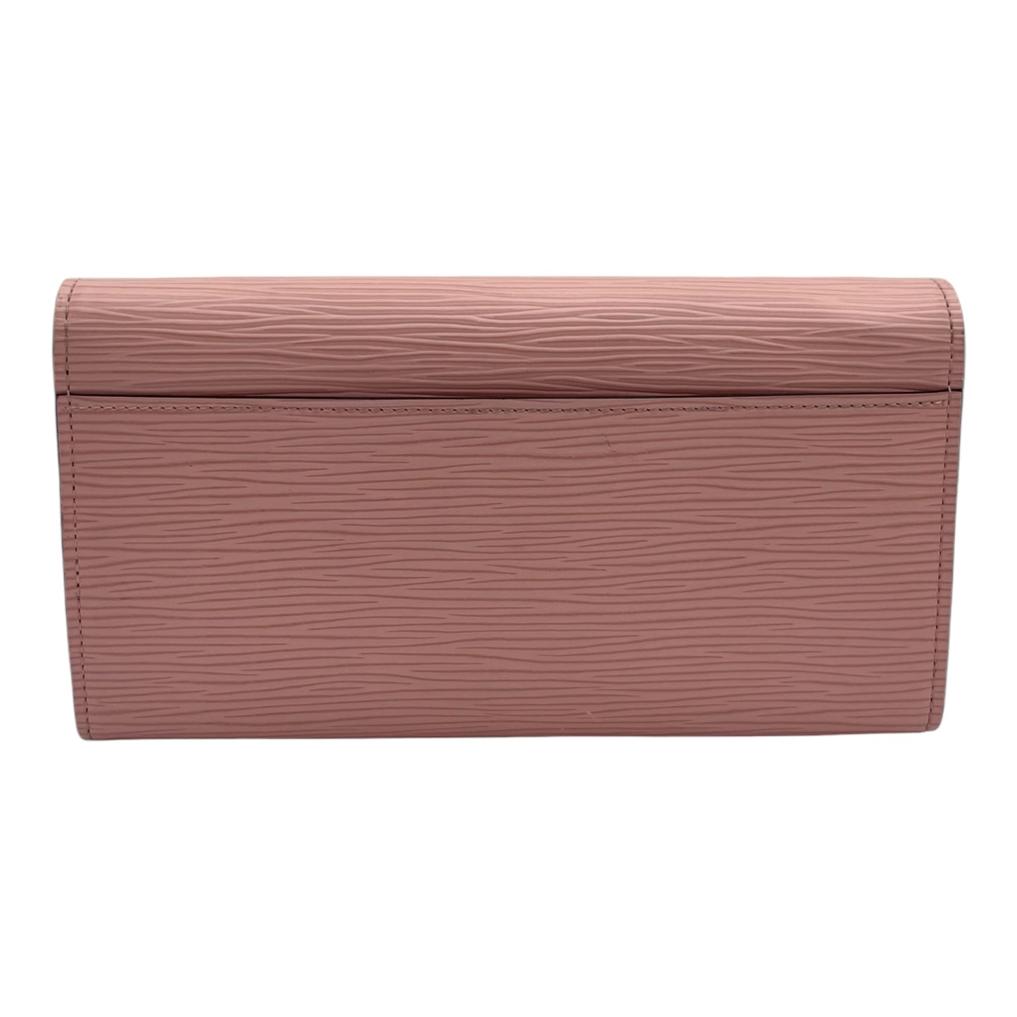 LOUIS VUITTON SARAH WALLET IN EPI LEATHER PINK