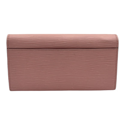 LOUIS VUITTON SARAH WALLET IN EPI LEATHER PINK