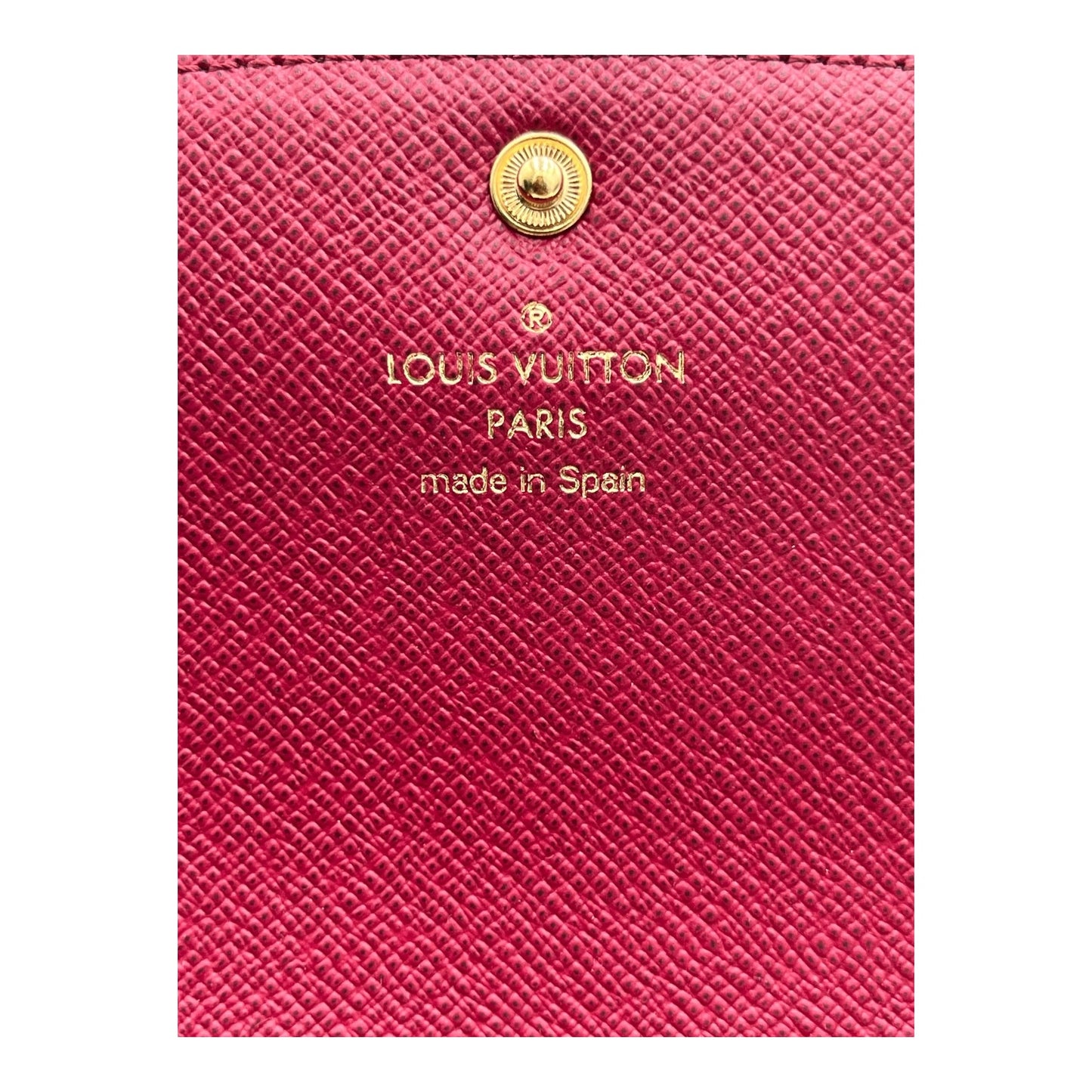 LOUIS VUITTON MONOGRAM EMILIE WALLET