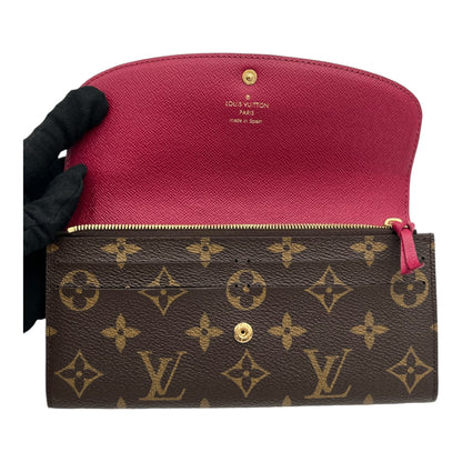 LOUIS VUITTON MONOGRAM EMILIE WALLET