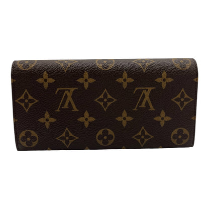 LOUIS VUITTON MONOGRAM EMILIE WALLET