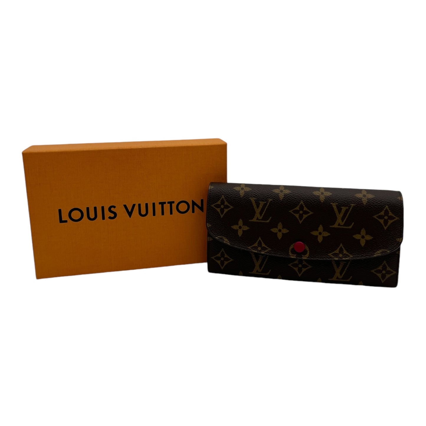 LOUIS VUITTON MONOGRAM EMILIE WALLET