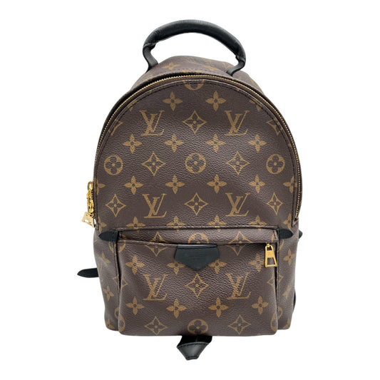 LOUIS VUITTON MONOGRAM PALM SPRINGS BACKPACK PM