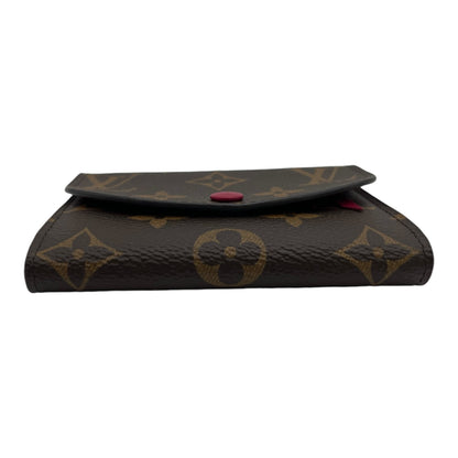 LOUIS VUITTON ROSALIE MONOGRAM COIN PURSE BURGUNDY