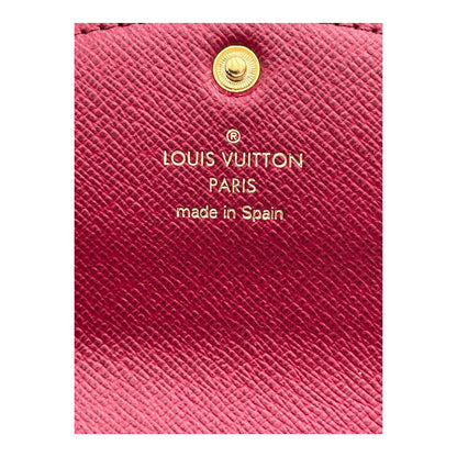 LOUIS VUITTON ROSALIE MONOGRAM COIN PURSE BURGUNDY