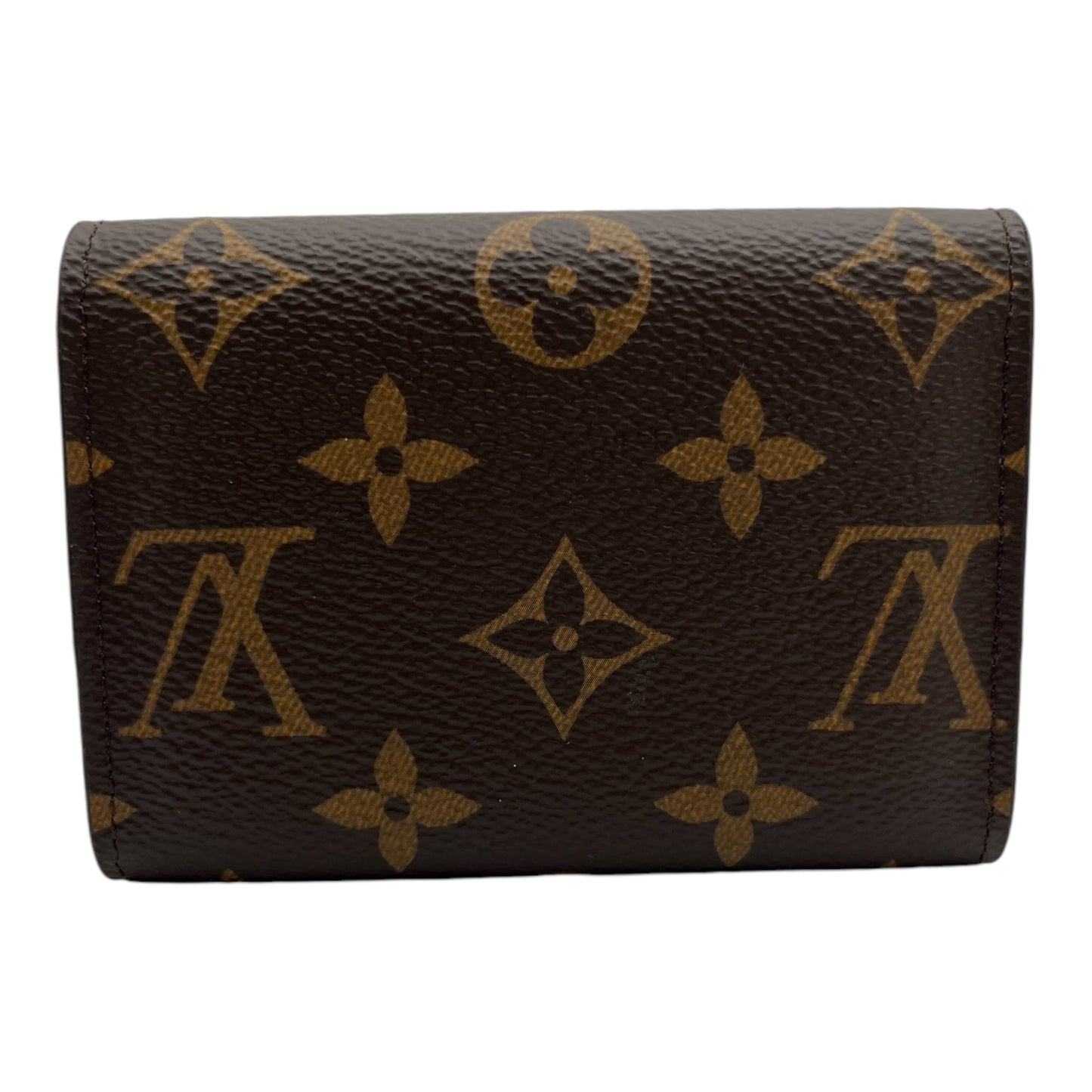 LOUIS VUITTON ROSALIE MONOGRAM COIN PURSE BURGUNDY