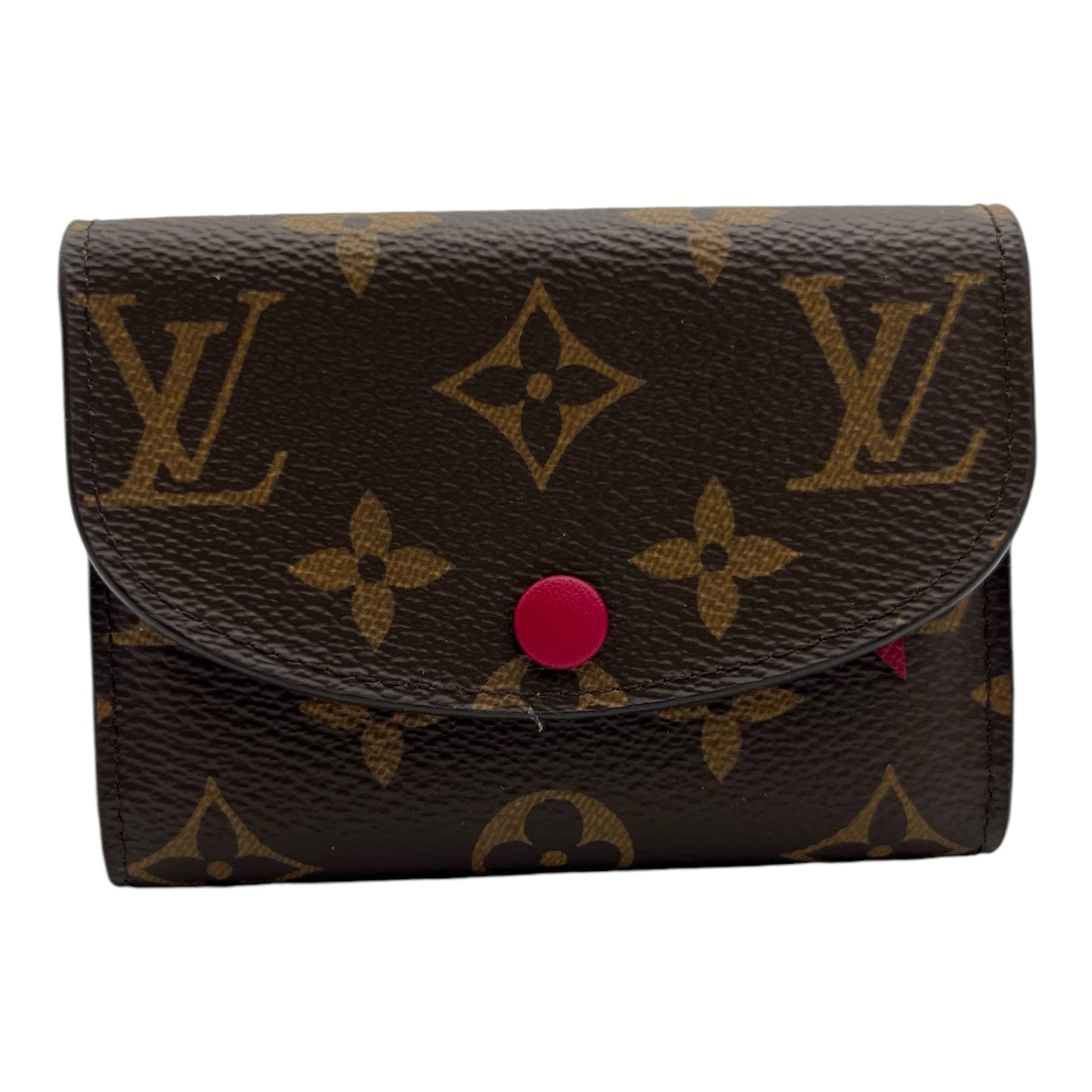 LOUIS VUITTON ROSALIE MONOGRAM COIN PURSE BURGUNDY