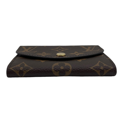 LOUIS VUITTON ROSALIE MONOGRAM COIN PURSE GOLD