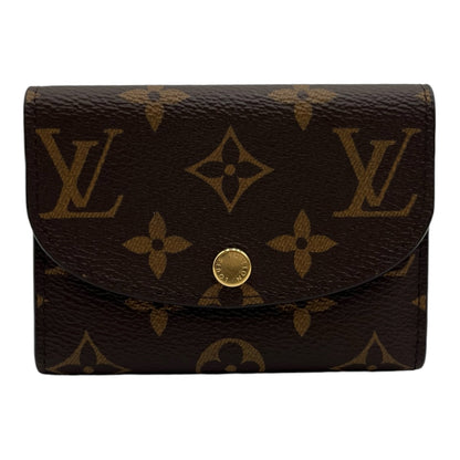 LOUIS VUITTON ROSALIE MONOGRAM COIN PURSE GOLD