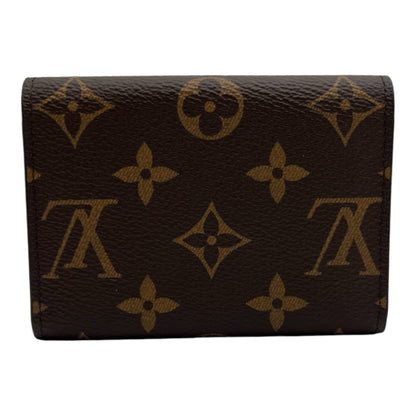 LOUIS VUITTON ROSALIE MONOGRAM COIN PURSE GOLD