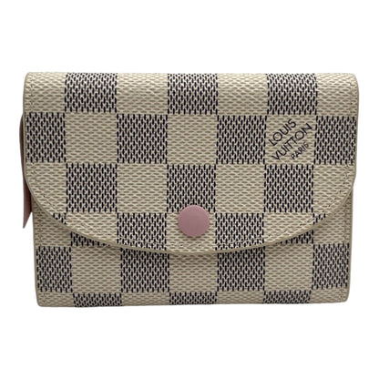 LOUIS VUITTON DAMIER AZUR ROSALIE COIN PURSE