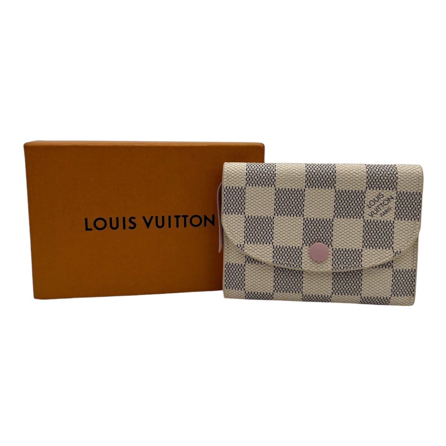 LOUIS VUITTON DAMIER AZUR ROSALIE COIN PURSE