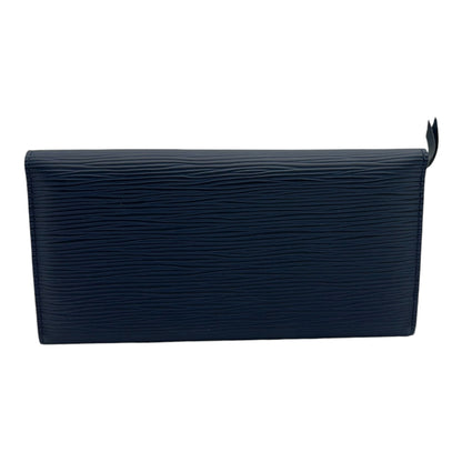 LOUIS VUITTON JOSEPHINE WALLET IN EPI LEATHER NAVY