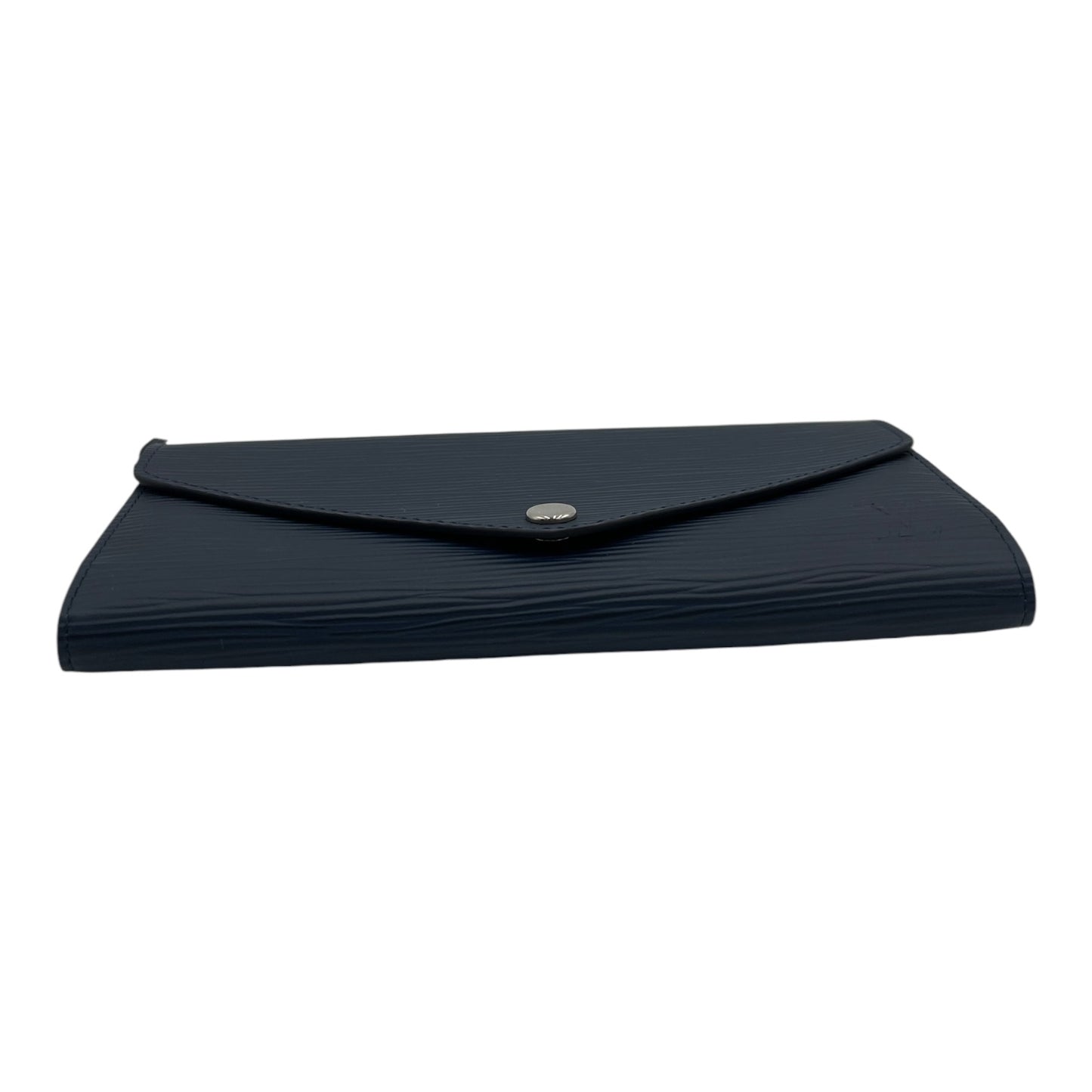 LOUIS VUITTON JOSEPHINE WALLET IN EPI LEATHER NAVY