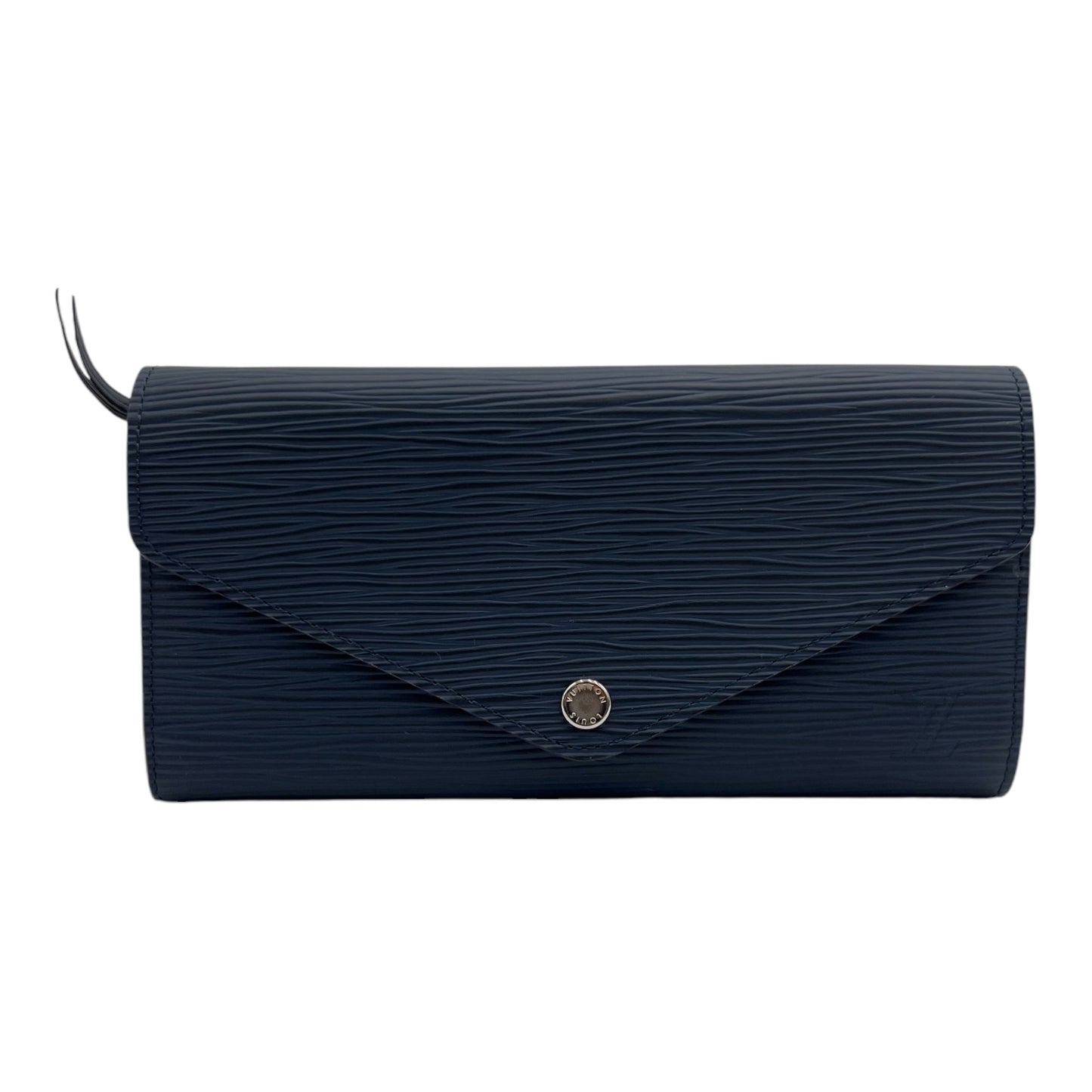 LOUIS VUITTON JOSEPHINE WALLET IN EPI LEATHER NAVY