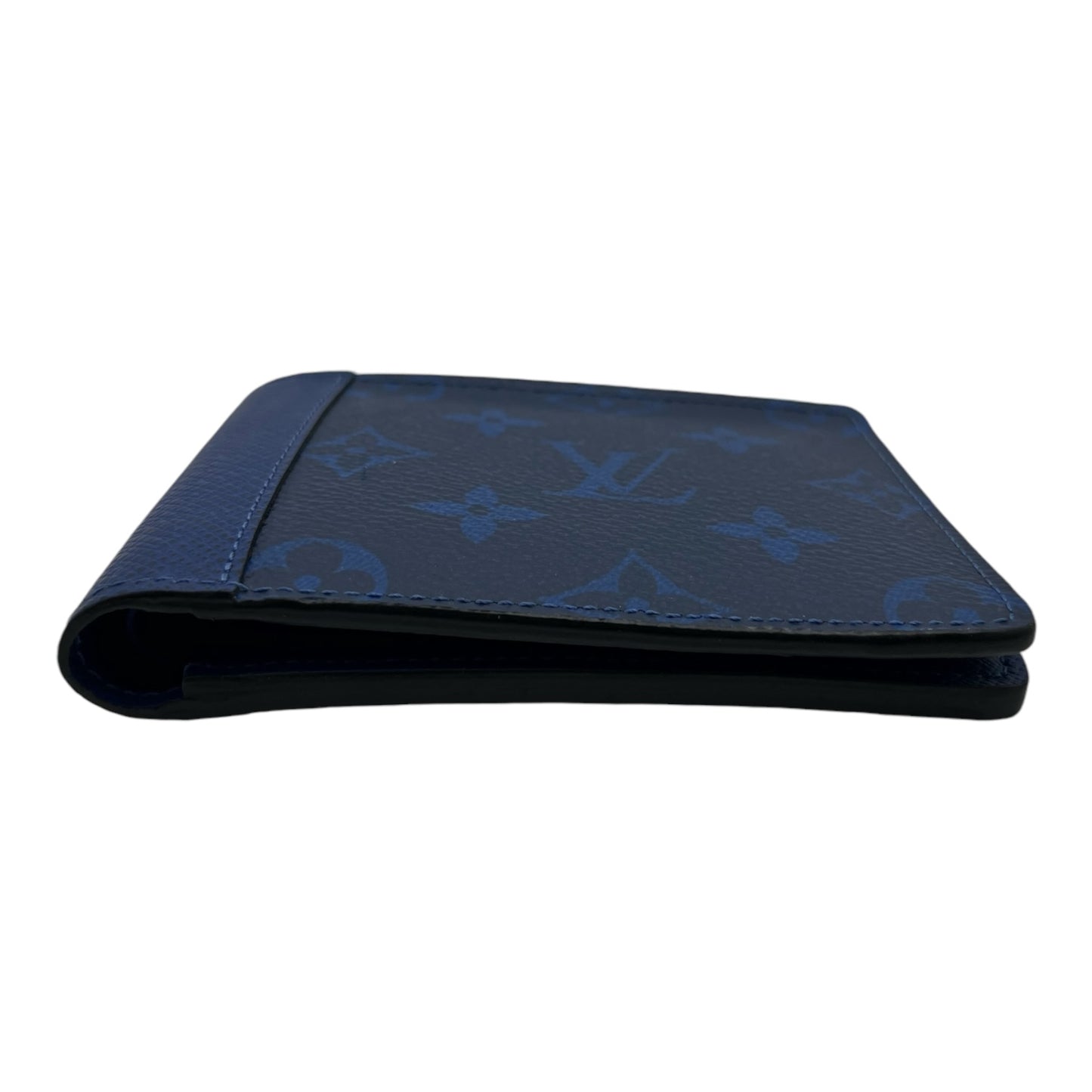 LOUIS VUITTON BLUE MONAGRAM MEN WALLET