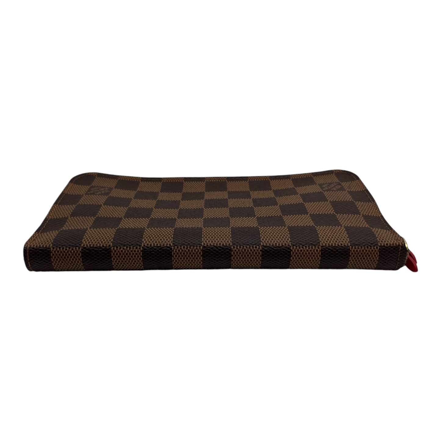 LOUIS VUITTON DAMIER EBENE INSOLITE WALLET RED