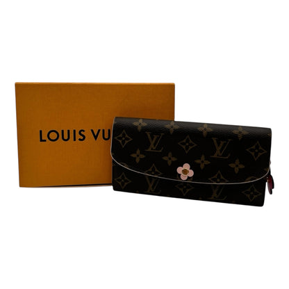 LOUIS VUITTON EMILIE WALLET BLOOMING FLOWER PINK