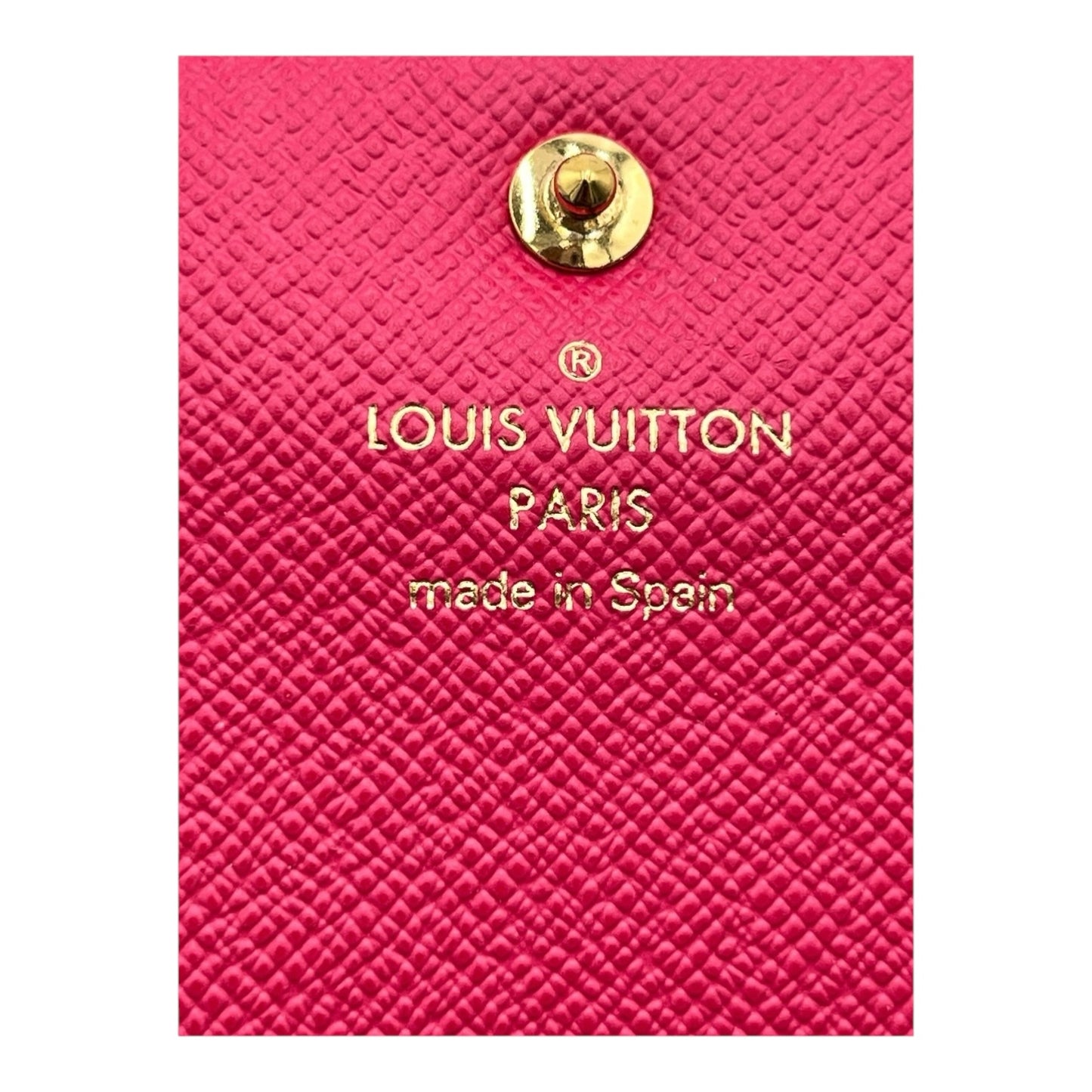 LOUIS VUITTON EMILIE WALLET BLOOMING FLOWER PINK