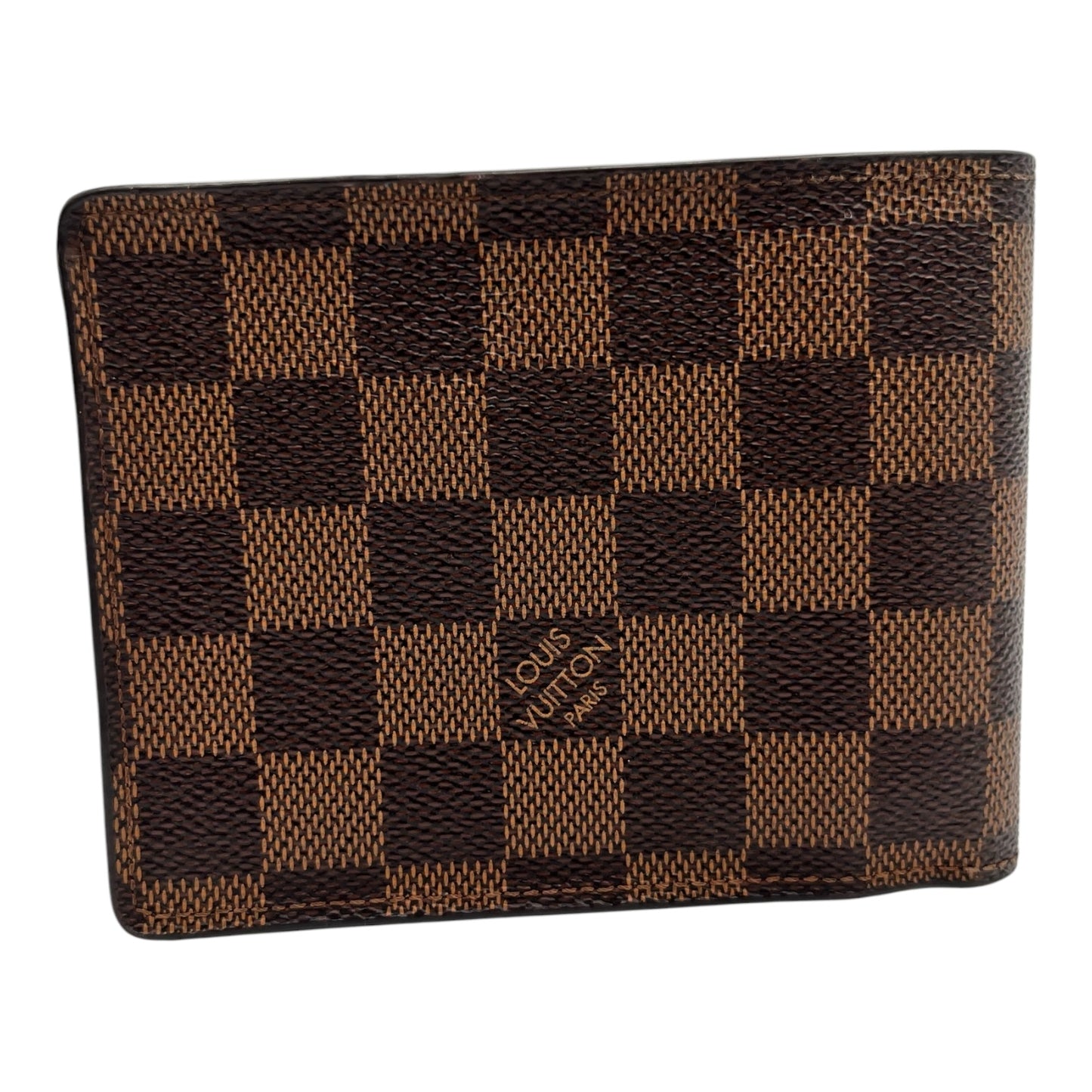 LOUIS VUITTON DAMIER EBENE MARCO BIFOLD WALLET