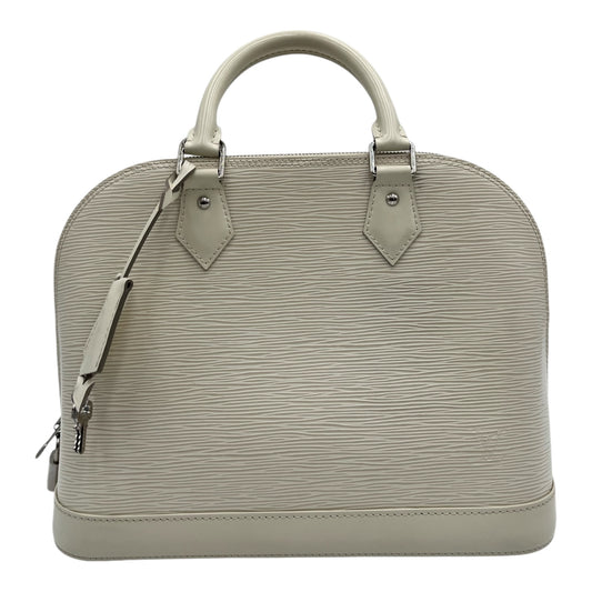 LOUIS VUITTON ALMA PM IN OFF WHITE EPI LEATHER