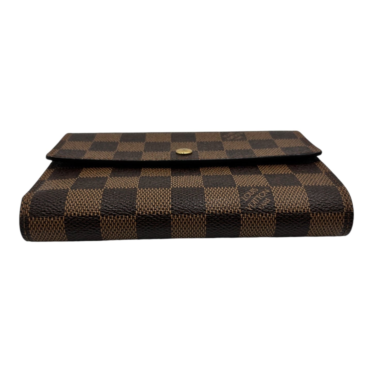 LOUIS VUITTON DAMIER EBENE  PORTE TRESOR WALLET