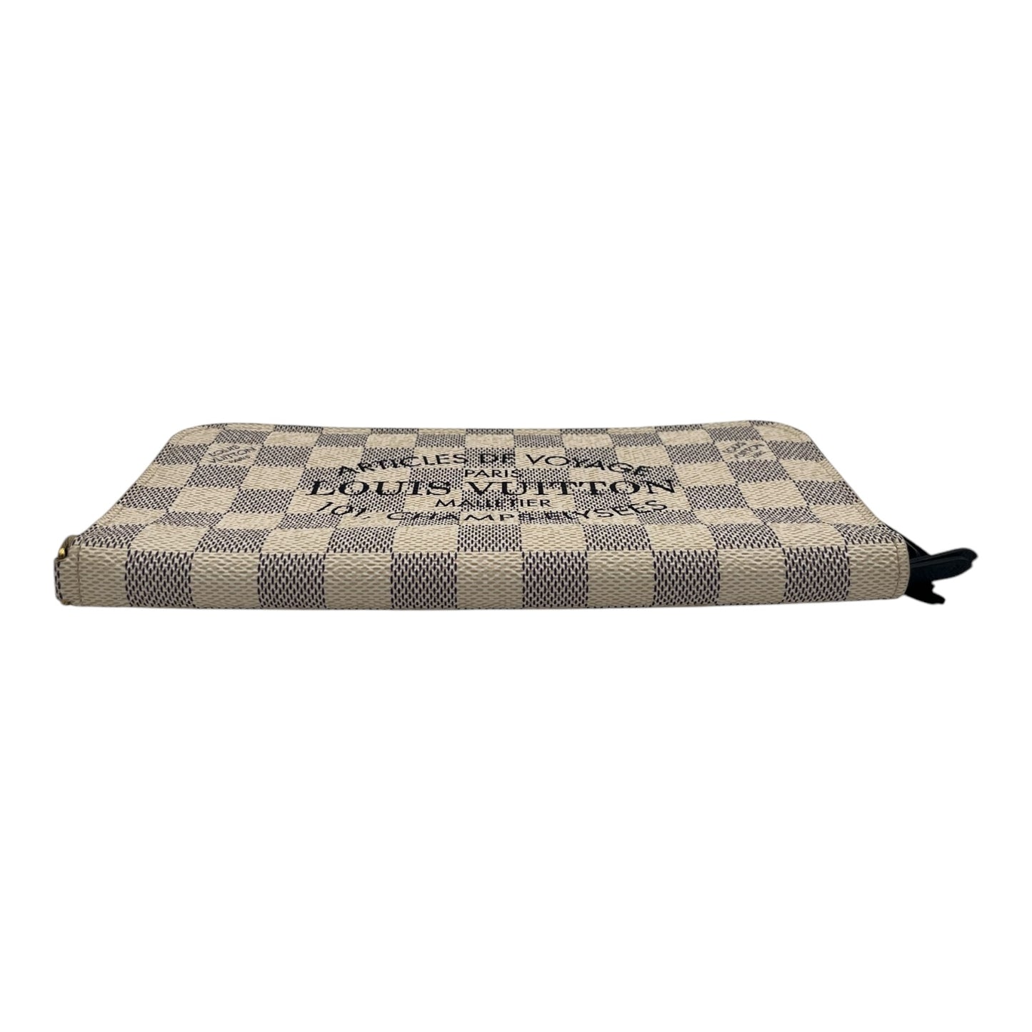 LOUIS VUITTON DAMIER AZUR ARTICLES DE VOYAGE INSOLITE LONG WALLET