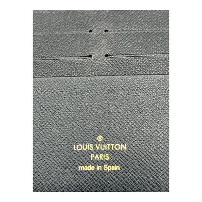 LOUIS VUITTON DAMIER AZUR ARTICLES DE VOYAGE INSOLITE LONG WALLET