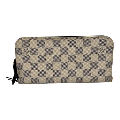 LOUIS VUITTON DAMIER AZUR ARTICLES DE VOYAGE INSOLITE LONG WALLET