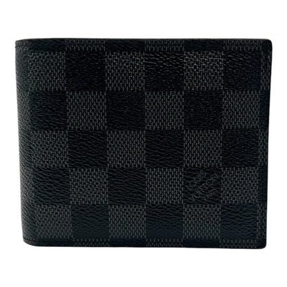 LOUIS VUITTON AMERIGO GRAPHITE DAMIER WALLET FOR MEN