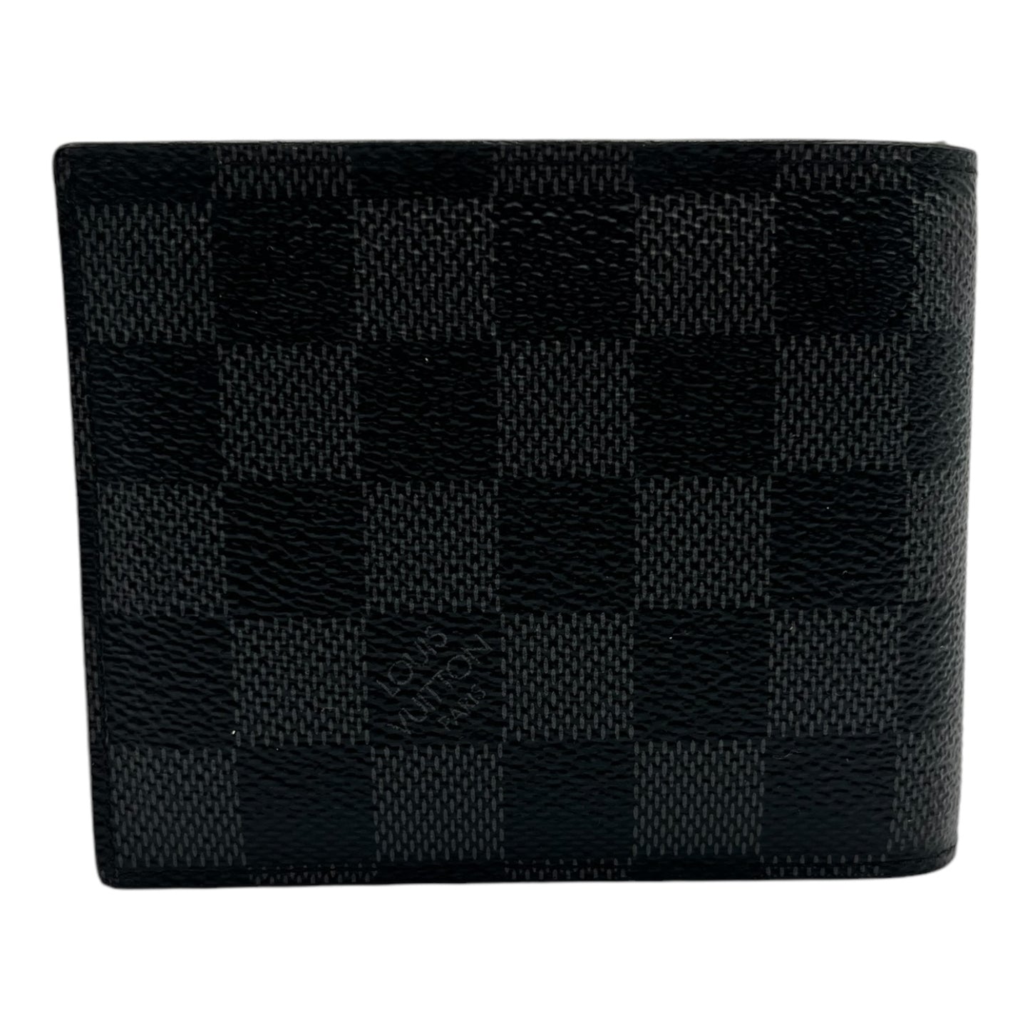 LOUIS VUITTON AMERIGO GRAPHITE DAMIER WALLET FOR MEN