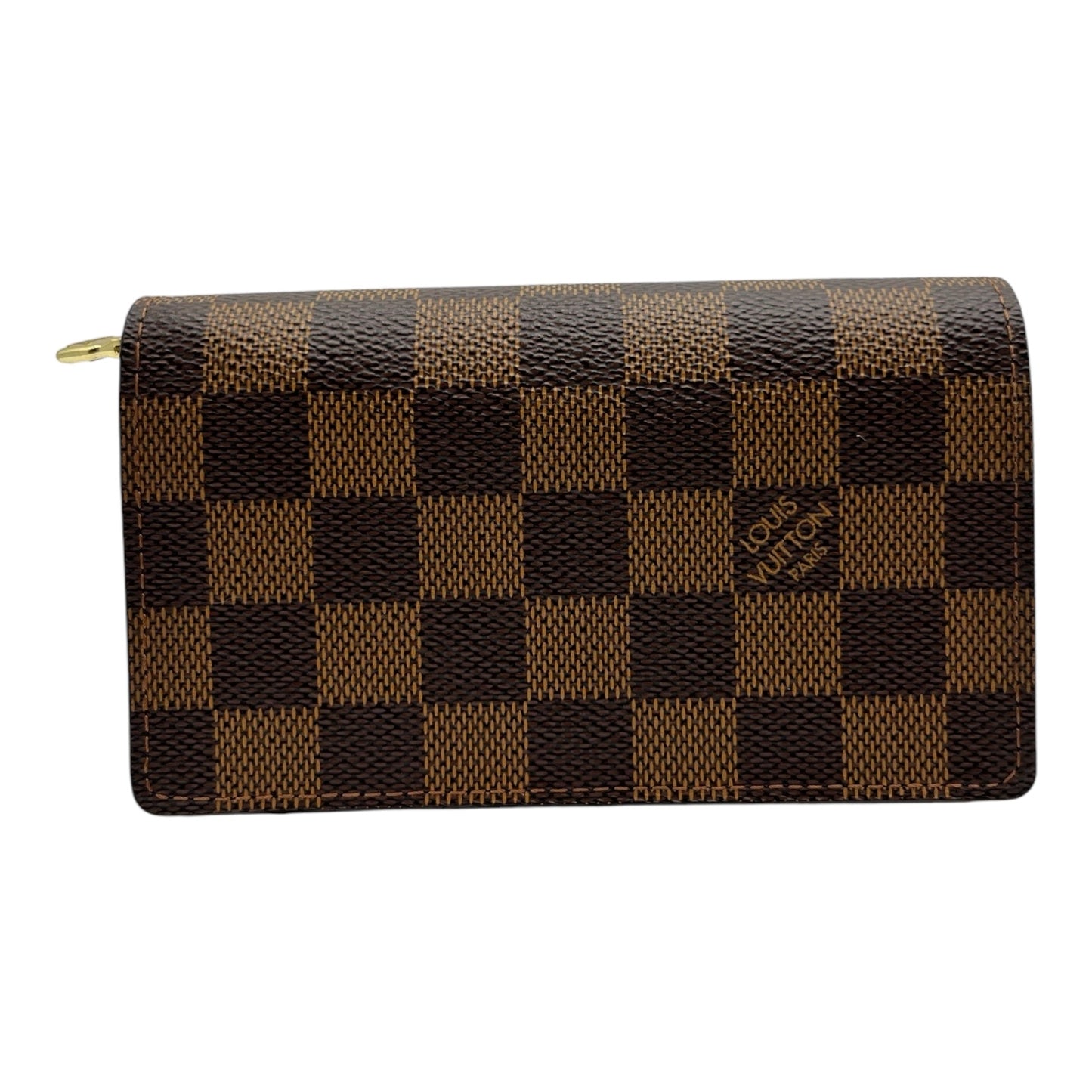 LOUIS VUITTON DAMIER EBENE TRESOR WALLET