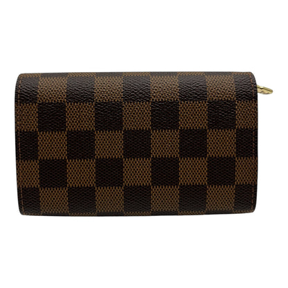 LOUIS VUITTON DAMIER EBENE TRESOR WALLET