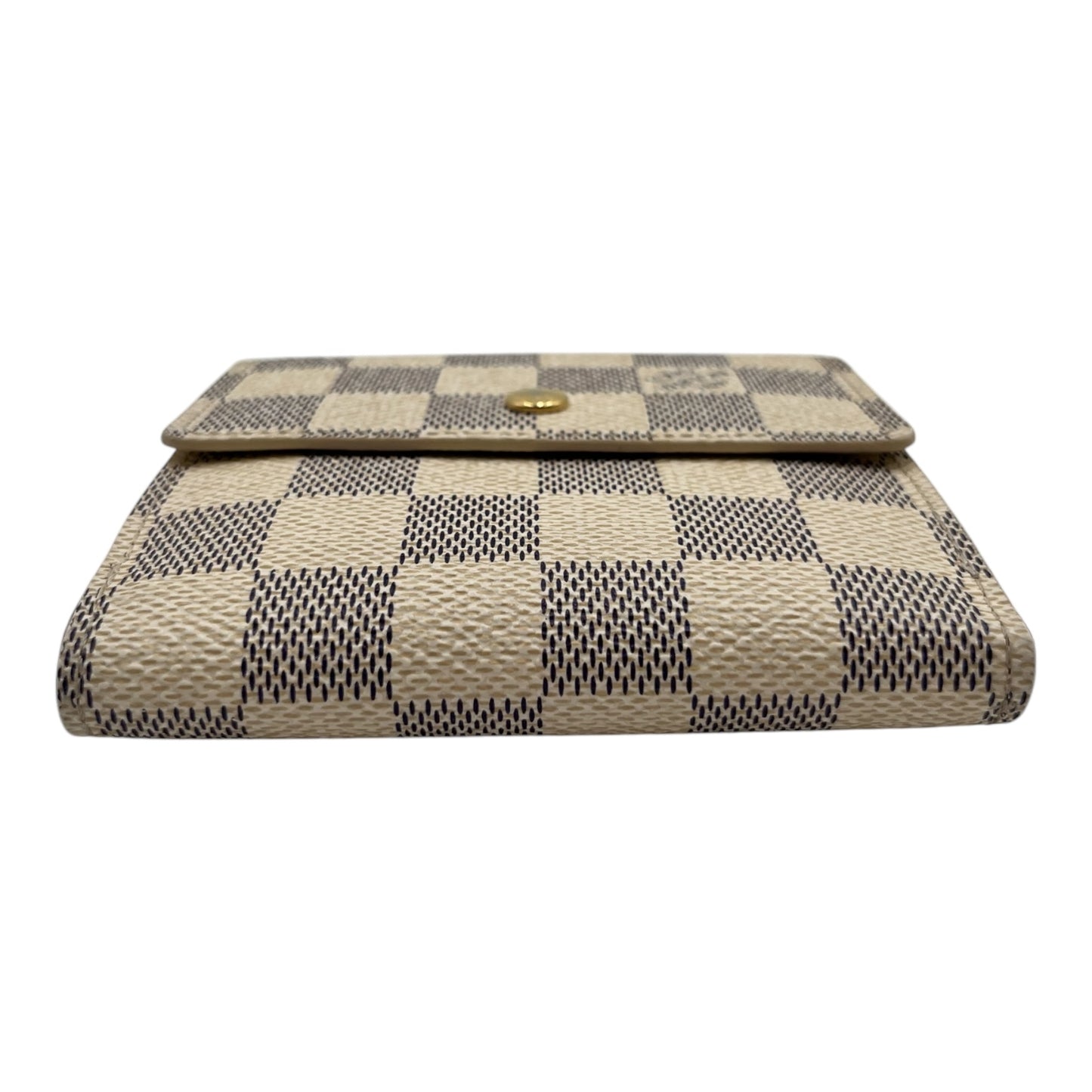 LOUIS VUITTON DAMIER AZUR ELISE COMPACT WALLET