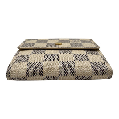 LOUIS VUITTON DAMIER AZUR ELISE COMPACT WALLET