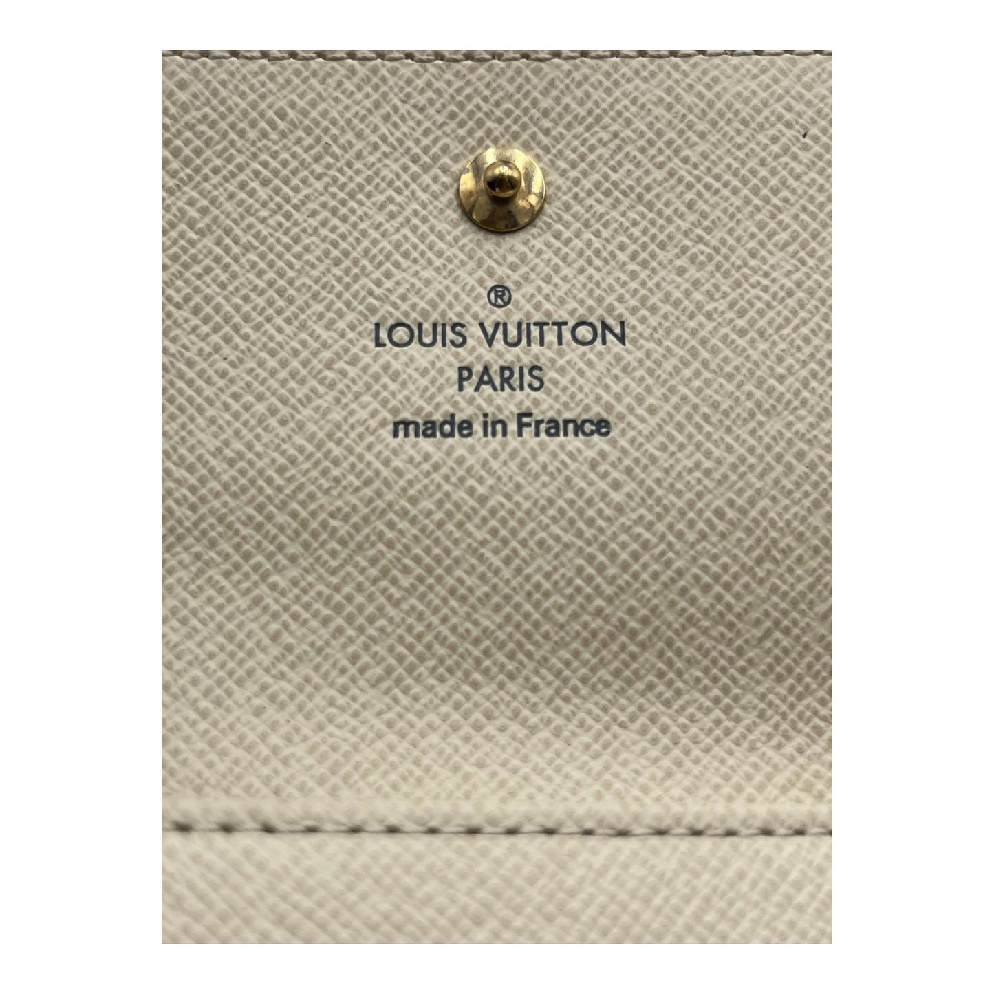 LOUIS VUITTON DAMIER AZUR ELISE COMPACT WALLET