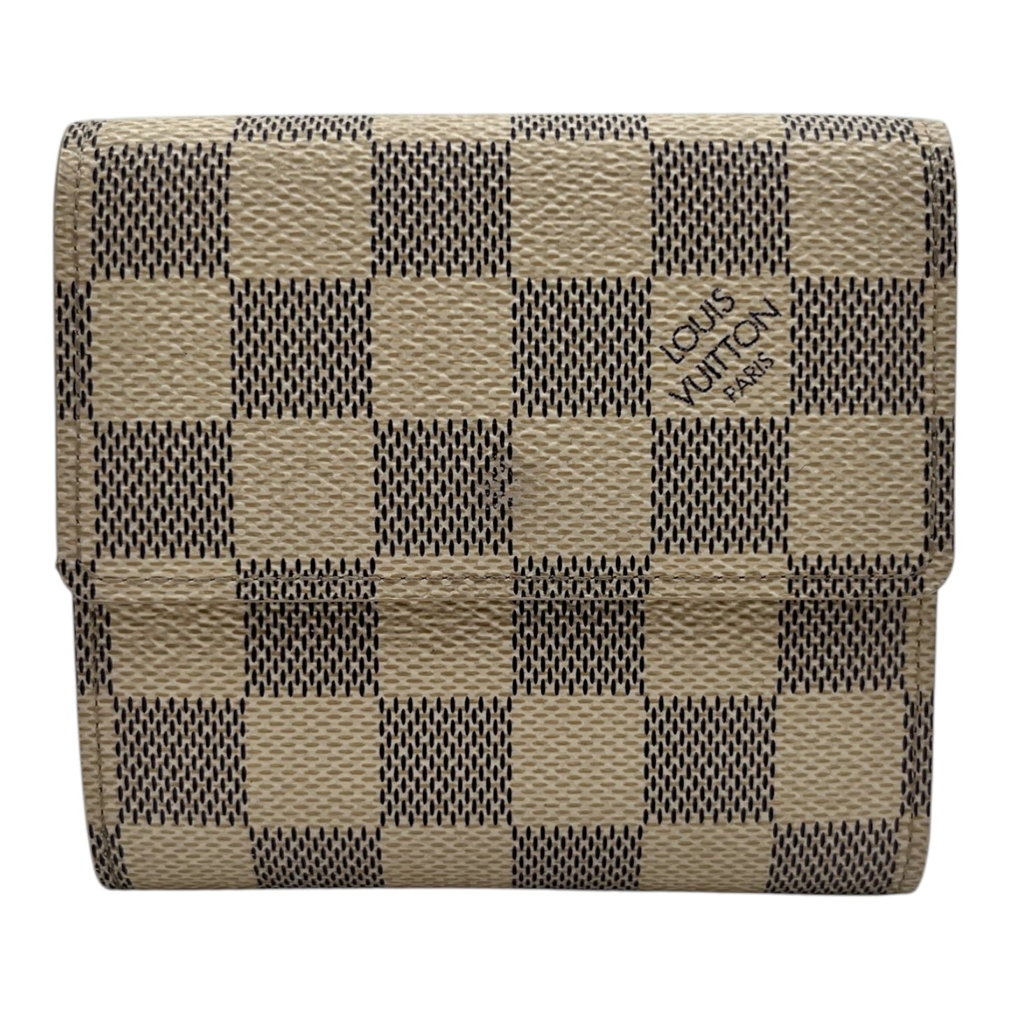 LOUIS VUITTON DAMIER AZUR ELISE COMPACT WALLET