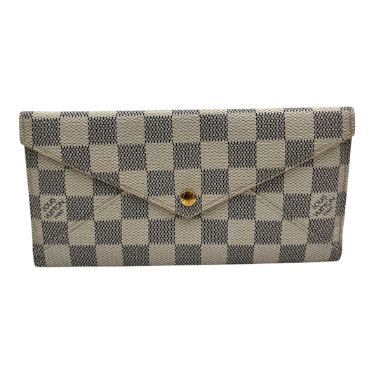 LOUIS VUITTON DAMIER AZUR LONG ORIGAMI WALLET