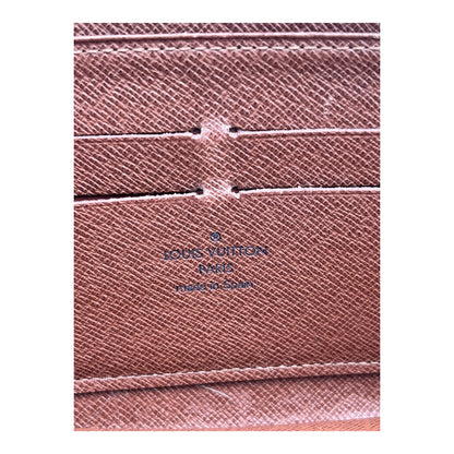 LOUIS VUITTON ZIPPY WALLET IN BROWN MONOGRAM