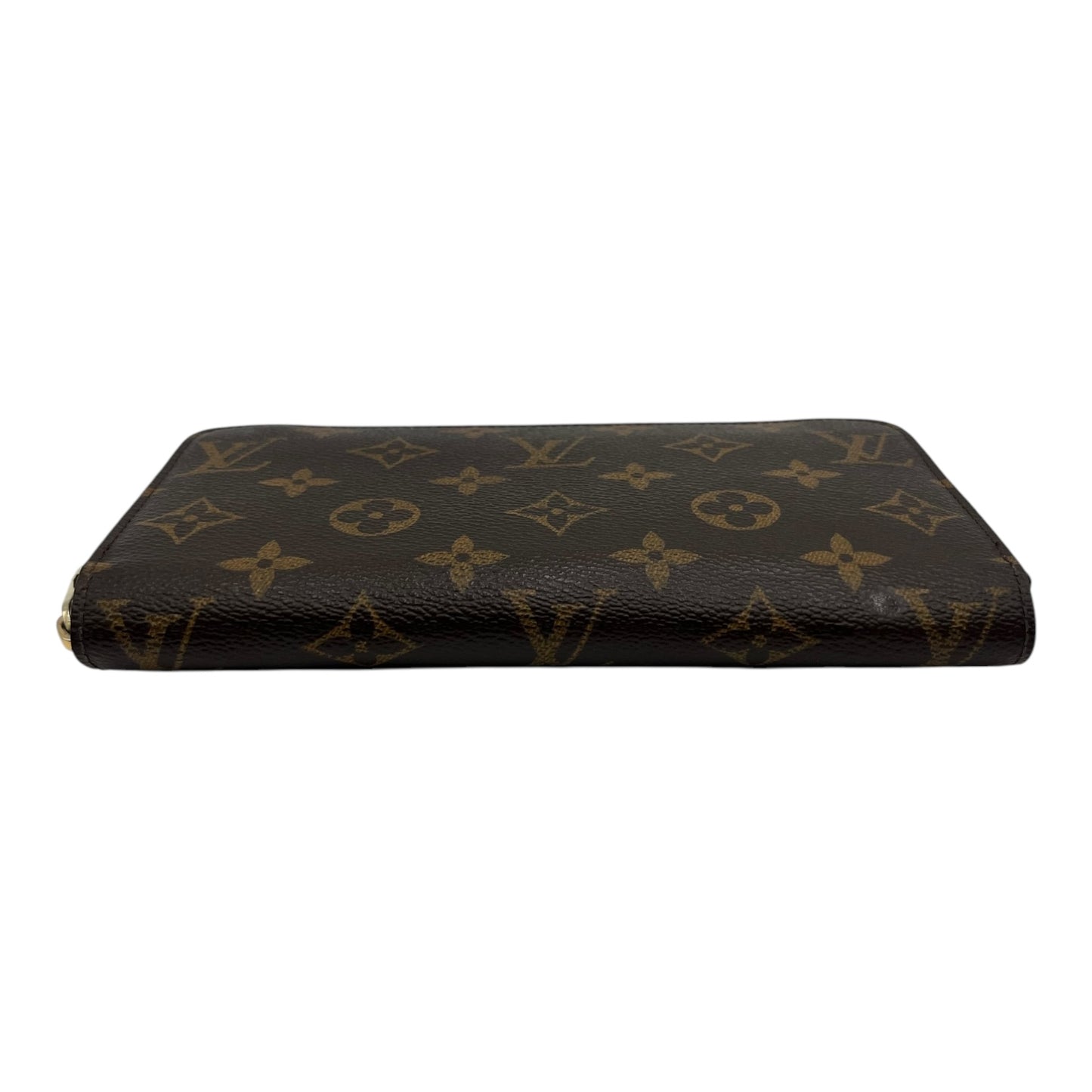 LOUIS VUITTON ZIPPY WALLET IN BROWN MONOGRAM