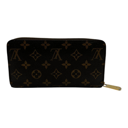 LOUIS VUITTON ZIPPY WALLET IN BROWN MONOGRAM