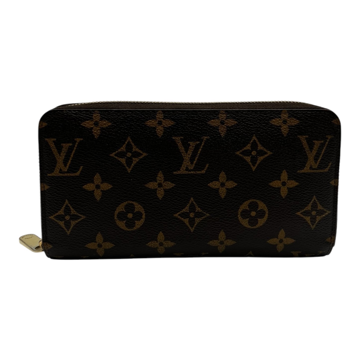 LOUIS VUITTON ZIPPY WALLET IN BROWN MONOGRAM