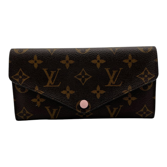 LOUIS VUITTON MONOGRAM JOSEPHINE WALLET ROSE BALLERINE