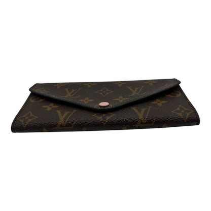 LOUIS VUITTON MONOGRAM JOSEPHINE WALLET ROSE BALLERINE